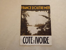Ancien dépliant touristique d'occasion  France