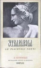Piacevoli notti straparola usato  Italia
