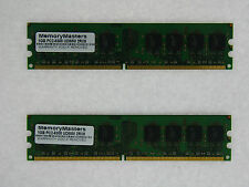 Computador desktop 2GB (2x1GB) DDR2-667 PC2-5300 não ECC (memória DIMM (RAM) 240 pinos, usado comprar usado  Enviando para Brazil
