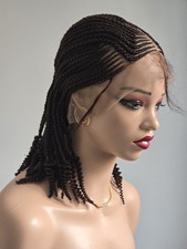 Cornrow braided wigs for sale  COVENTRY
