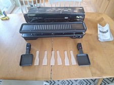 Silvercrest raclette grill for sale  WEYBRIDGE