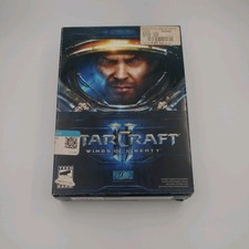 StarCraft II: Wings of Liberty (Windows/Mac: Mac e Windows, 2010) comprar usado StarCraft II: Wings of Liberty (Windows/Mac: Mac e Windows, 2010) comprar usado  Enviando para Brazil