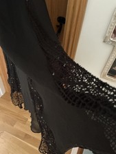 Womens black maxi for sale  LYNDHURST