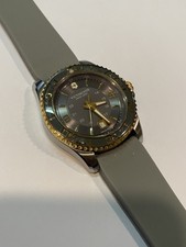 Victorinox Swiss Army Maverick relógio mostrador cinza - quartzo funciona muito bem - BEZEL ISSUE comprar usado  Enviando para Brazil