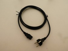 Kaltgeräte stromkabel netzkab gebraucht kaufen  Wiedergeltingen