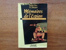 Mémoires espion serge d'occasion  Nantes-
