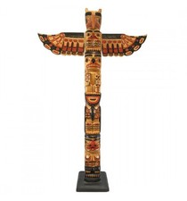 Grand totem indien d'occasion  France