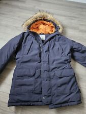 Parka bleu ans d'occasion  Châtillon-le-Duc