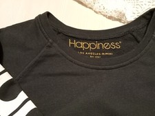 Felpa happiness taglia usato  Italia