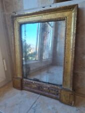 Petit miroir epoque d'occasion  Le Puy-en-Velay