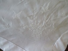 Beautiful vintage embroidered for sale  WIDNES