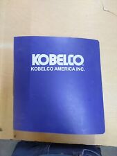 Kobelco excavator parts for sale  Womelsdorf