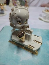 Estatueta Lenox Looney Tunes TWEETY'S EXPRESS DELIVERY Bird Warner Bros., usado comprar usado  Enviando para Brazil
