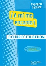Encanta espagnol seconde d'occasion  France