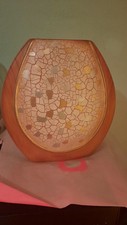 Blumenvase holz dekovase gebraucht kaufen  Bergrheinfeld