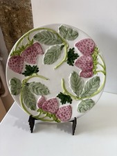 Assiette plate style d'occasion  Saint-Georges-de-Reneins