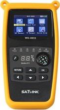 Indicador de satélite para transponders Satlink 6933 DVB-S/DVB-S2 HD comprar usado  Enviando para Brazil