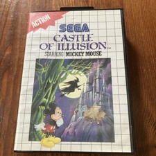Castle illusion sega gebraucht kaufen  Braunschweig