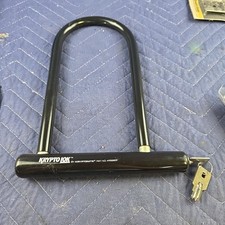 Bicicleta de bloqueio KRYPTONITE KRYPTOLOK ATB U com 2 chaves comprar usado  Enviando para Brazil