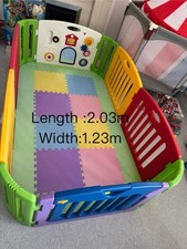 Baby playpen panel for sale  RICHMOND
