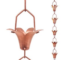 Rain chain gutter for sale  Westfield