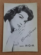 Connie francis cantante usato  Legnano