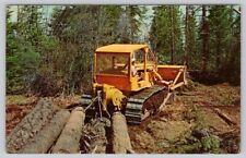 Postcard caterpillar tractor for sale  Little Rock