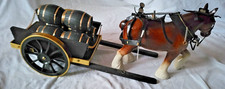 Vintage ceramic shire for sale  LIVERPOOL