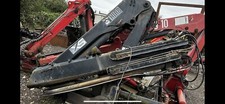 Hiab crane 122 for sale  STAFFORD