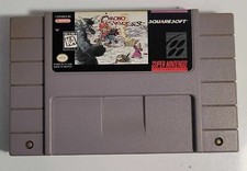 Chrono Trigger (Super Nintendo Entertainment System, 1995) Somente carrinho, testado comprar usado  Enviando para Brazil