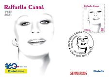Cartolina filatelica raffaella usato  Padova