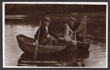 Postcard carmarthen wales for sale  POOLE