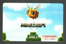 Cinemark minecraft movie for sale  Wakefield