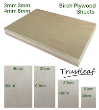 Birch ply plywood for sale  MARCH