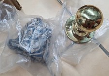 Two brass door for sale  LONDON