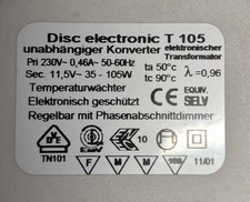 Paulmann disc electronic gebraucht kaufen  Sprockhövel