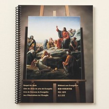 Gospel Art Book, Libro de obras de arte del Evangelio, Livro de Gravuras do ... comprar usado  Enviando para Brazil