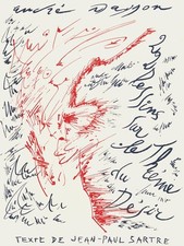 André masson livre usato  Italia