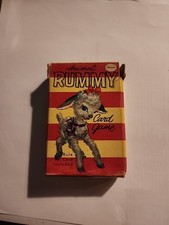Whitman animal rummy for sale  Washington