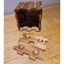 Quirky wooden coaster for sale  WREXHAM