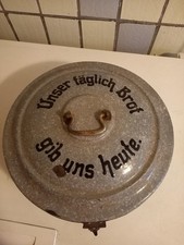 Emaille brottopf antik gebraucht kaufen Emaille brottopf antik gebraucht kaufen  Neukirchen