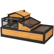 Pawhut wooden tortoise for sale  GREENFORD