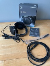 Sennheiser 650 ear for sale  Prior Lake