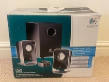 Logitech ls21 2.1 for sale  ASHFORD