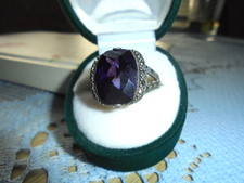 925 ladies amethyst for sale  LECHLADE