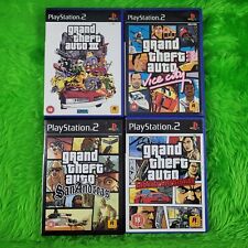 Używany, ps2 GRAND THEFT AUTO Gry + MAPY GTA PAL Wersje brytyjskie - Dokonaj wyboru na sprzedaż  Wysyłka do Poland