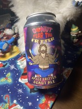 SNL ~ More Cowbell ~ Will Ferrell ~ Donut Fear the Fritter lata de cerveja vazia rara, usado comprar usado  Enviando para Brazil