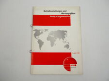 Saf achsen betriebsanleitung gebraucht kaufen  Merseburg