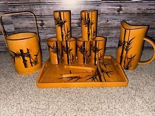 Vintage set bamboo for sale  Loris