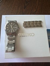 Montre homme seiko d'occasion  Cournon-d'Auvergne
